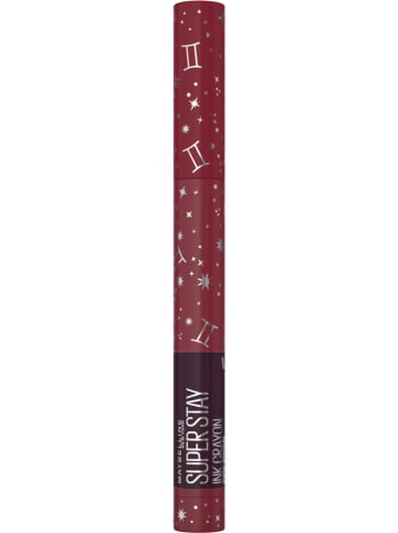 Maybelline Lippenstift "Super Stay Ink Crayon Zodiac Gemini - 55 Make It Happen", 2 g