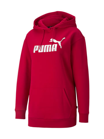 Puma Hoodie "ESS" rood