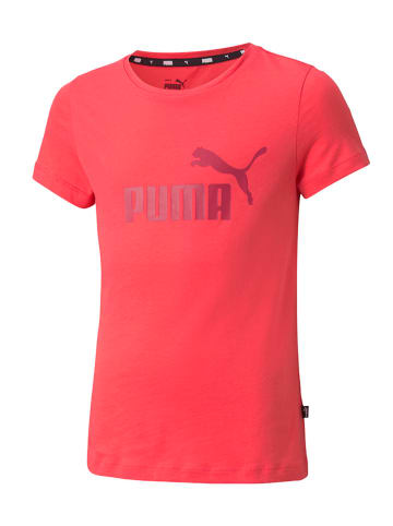 Puma Koszulka "ESS" w kolorze różowym