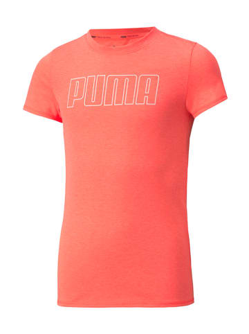 Puma Shirt "Runtrain Tee G" oranje