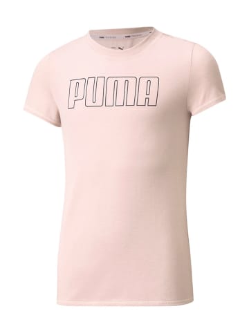 Puma Shirt "Runtrain Tee G" in Rosa