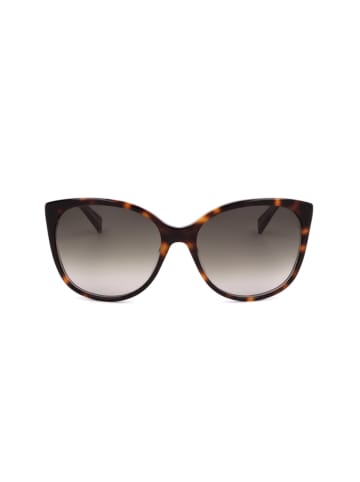 Marc Jacobs Damen-Sonnenbrille in Braun/ Grau
