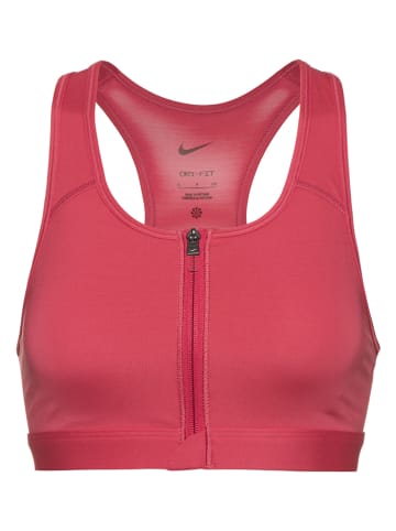 Nike Biustonosz sportowy w kolorze czerwonym