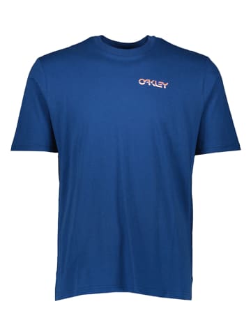 Oakley Shirt in Blau