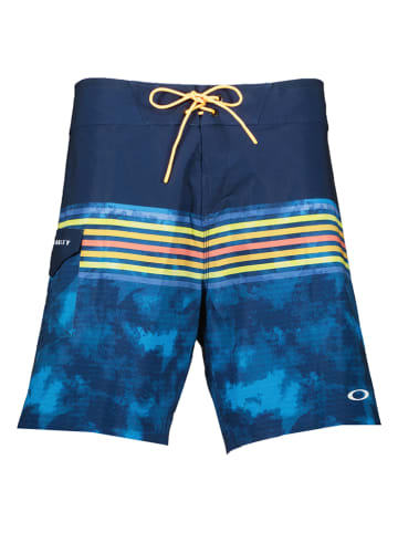 Oakley Zwemshort donkerblauw/meerkleurig
