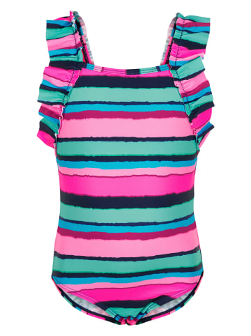 Color Kids Badpak roze/turquoise