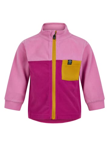 Color Kids Fleece vest lichtroze/roze
