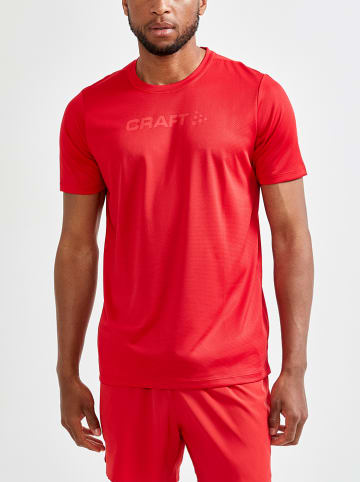 Craft Koszulka sportowa "Core Essence" w kolorze czerwonym
