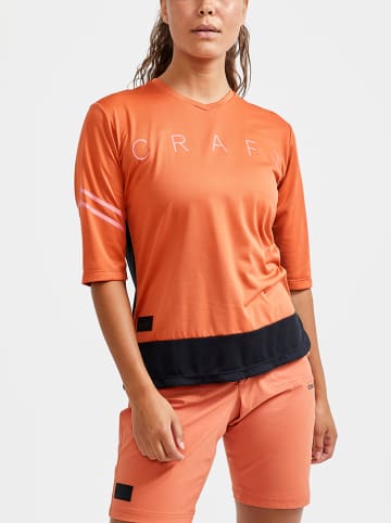 Craft Fietsshirt "Core Offroad" oranje