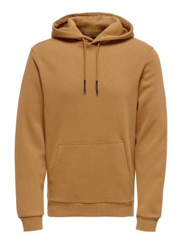 ONLY & SONS Hoodie in Camel