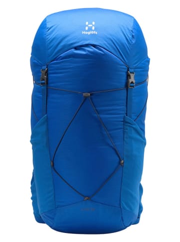 Haglöfs Plecak trekkingowy "Lim 25" w kolorze niebieskim- 24 x 54 x 29 cm