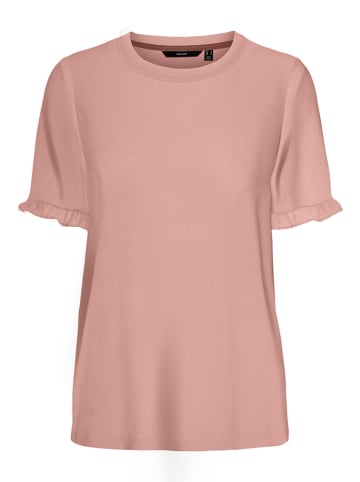 Vero Moda Koszulka "Elisa" w kolorze jasnoróżowym