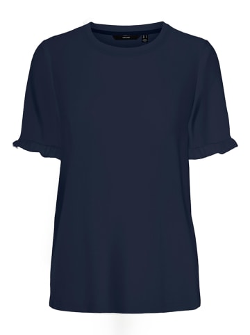 Vero Moda Shirt "Elisa" donkerblauw