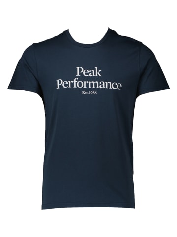 Peak Performance Shirt donkerblauw