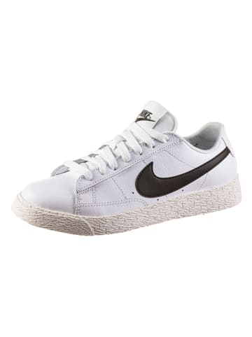 Nike Skórzane sneakersy w kolorze białym