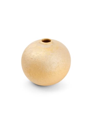 Salt and Pepper Vase "Bullet" in Gold - (H)13 x Ø 14,5 cm