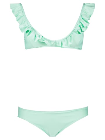 Guillermina Baeza Bikini turquoise