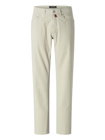 Pierre Cardin Spodnie w kolorze kremowym