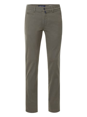 Pierre Cardin Spodnie w kolorze oliwkowym
