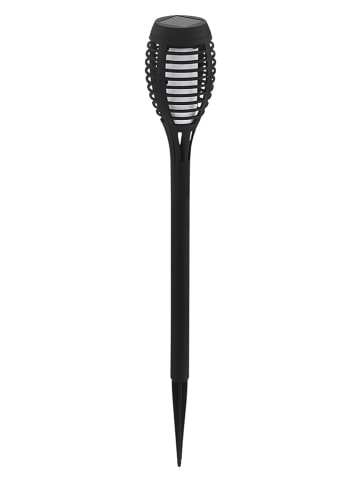 EGLO Solarna lampa ogrodowa LED w kolorze czarnym - wys. 39,5 cm