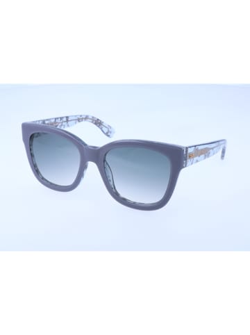 Jimmy Choo Damen-Sonnenbrille in Grau/ Hellblau