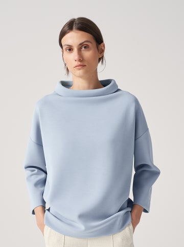 Someday Sweatshirt "Ujonna" lichtblauw