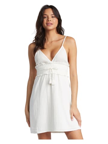 Roxy Kleid "Simple Blossom" in Weiß