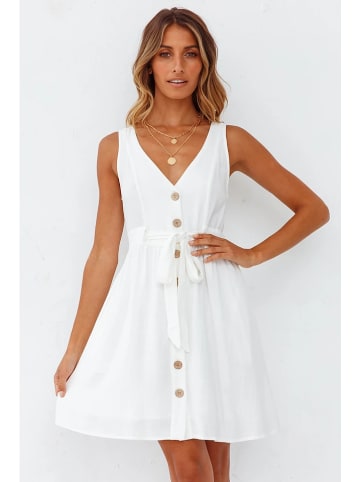 Pretty Summer Kleid in Weiß