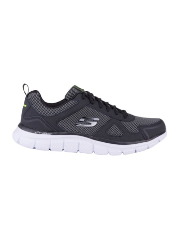 Skechers Sneakers zwart/grijs