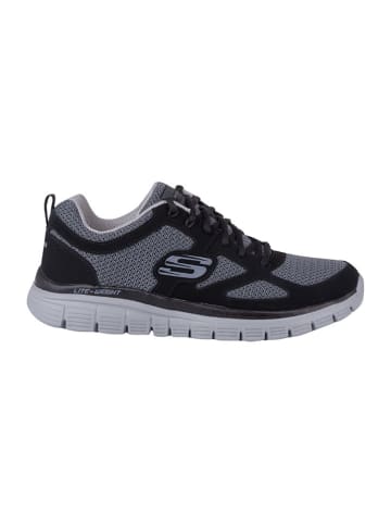 Skechers Sneakersy w kolorze szaro-czarnym