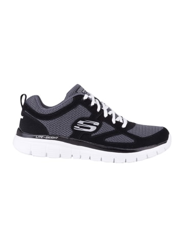 Skechers Sneakers zwart/grijs