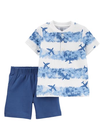 Carter's 2-delige outfit blauw