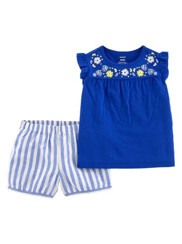 Carter's 2-delige outfit blauw