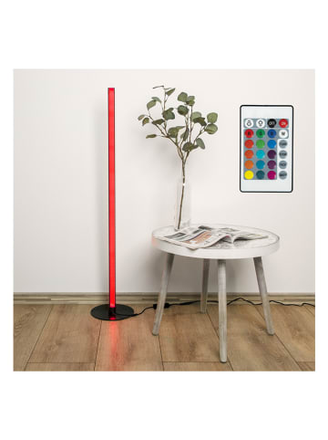 Profiline Lampa LED w kolorze czerwono-czarnym  - (W)105 x Ø 20 cm