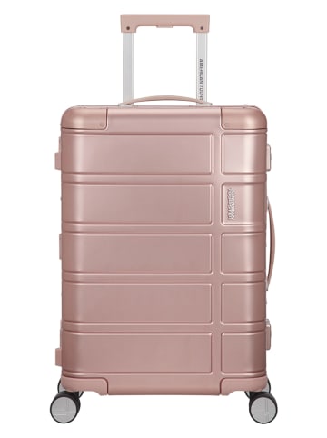 American Tourister Hardcase-trolley "Spinner" lichtroze - (B)39 x (H)55 x (D)23 cm