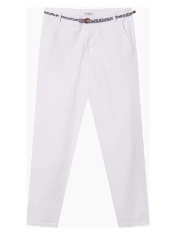 Orsay Spodnie chino w kolorze białym
