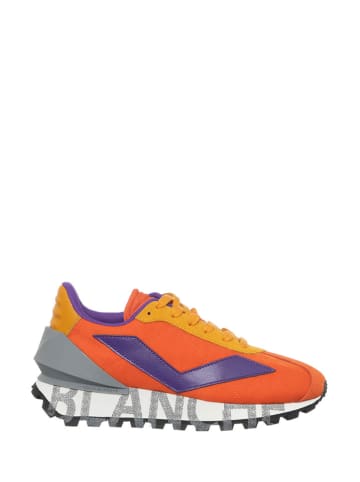 Voile Blanche Sneakersy w kolorze pomarańczowo-szaro-fioletowym