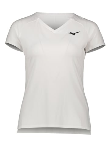 Mizuno Koszulka funkcyjna w kolorze białym