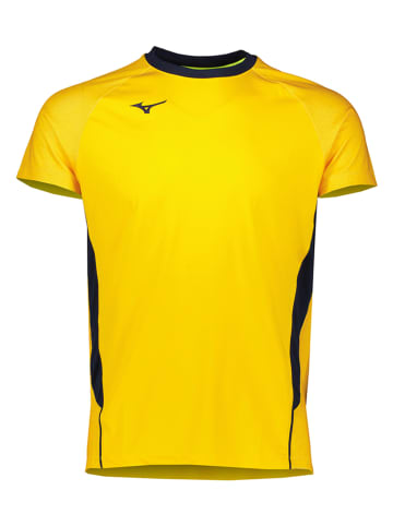 Mizuno Functioneel shirt "Team Premium High-HYU" geel