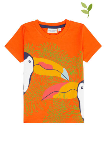 Sense Organics Koszulka "Ibon" w kolorze pomarańczowym