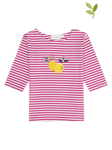Sense Organics Koszulka "Louise" w kolorze fioletowym