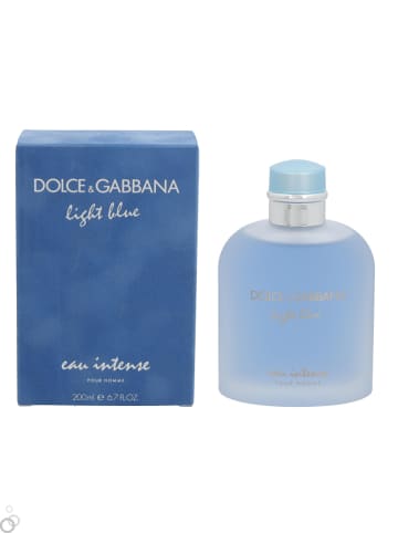 Dolce & Gabbana D&G Light Blue Eau Intense - EDP - 200 ml