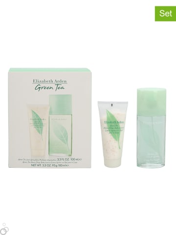Elizabeth Arden 2-delige set: "Green Tea" - eau de parfum en bodycrème, elk 100 ml