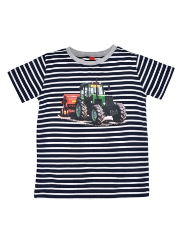 Bondi Shirt "Tractor" donkerblauw