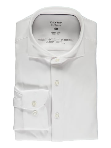 OLYMP Hemd "Level 5" - Body fit - in Weiß