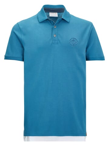 G.I.G.A. Koszulka polo w kolorze niebieskim