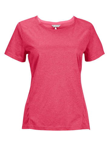 Killtec Koszulka funkcyjna "Kos 78" w kolorze różowym