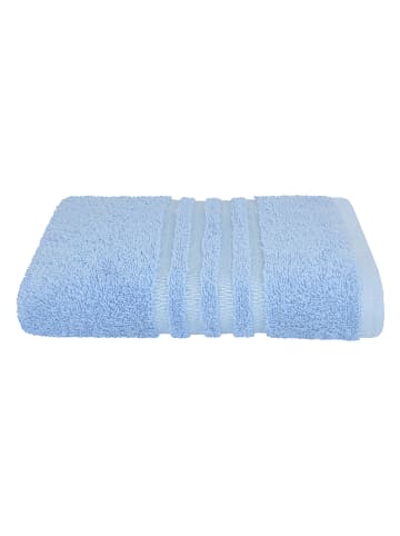 Schiesser Handdoek "Milano" lichtblauw