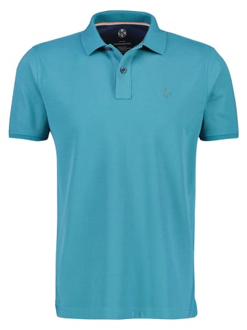 Lerros Poloshirt turquoise