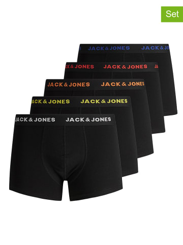 Jack & Jones 5-delige set: boxershorts zwart